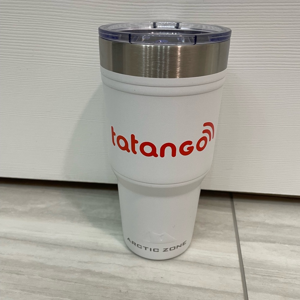 Arctic Zone Titan Deep Freeze Stainless Steel Travel Tumbler Tatango NEW